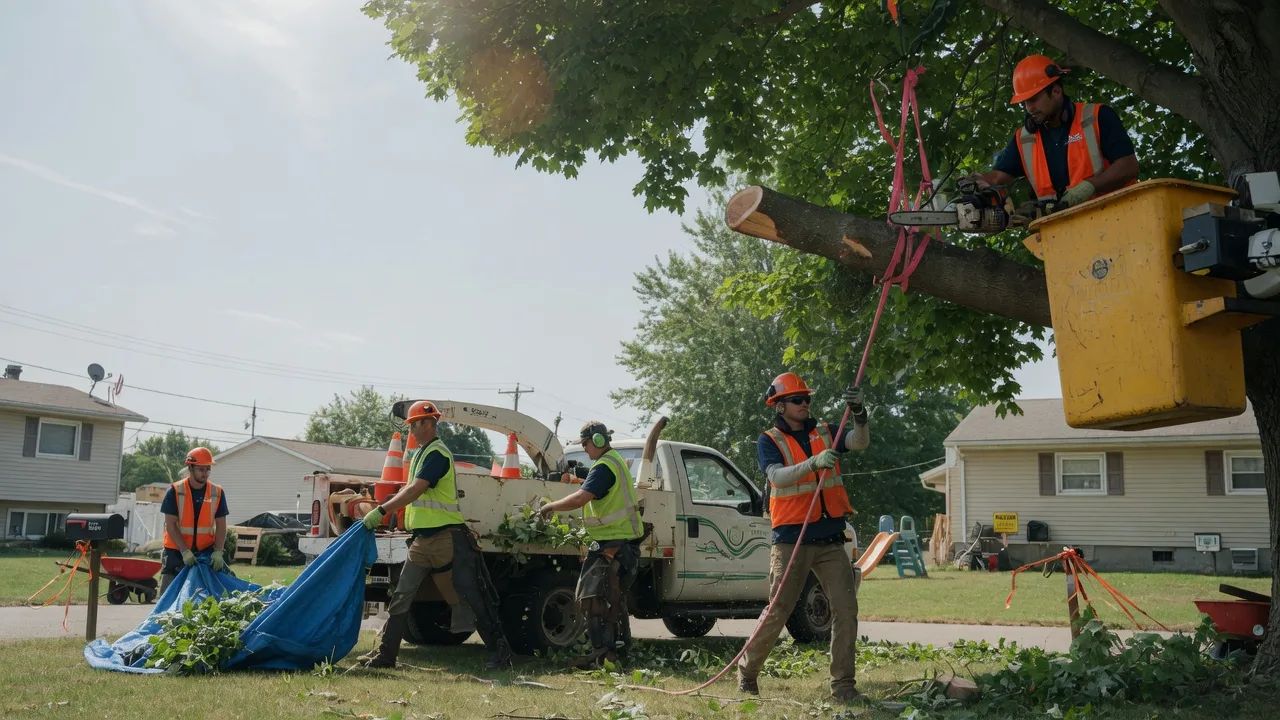 Tree Care in Cromwell, IA near me